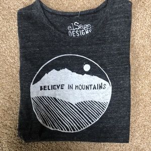 Silkscreened tee shirt